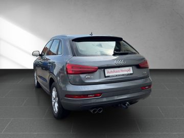 Audi Q3 2.0 TDI quattro s tronic design *LED*NAVI*SHZ