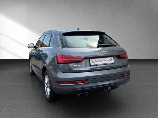 Audi Q3 2.0 TDI quattro s tronic design *LED*NAVI*SHZ