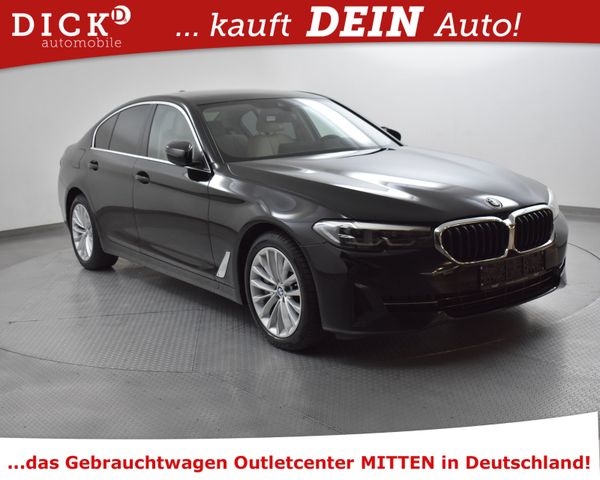 BMW 530d COMFORT PACKAGE + LEATHER + PROFESSIONAL + VIRTU + LED HEADLIGHTS + CAMERA + LED M