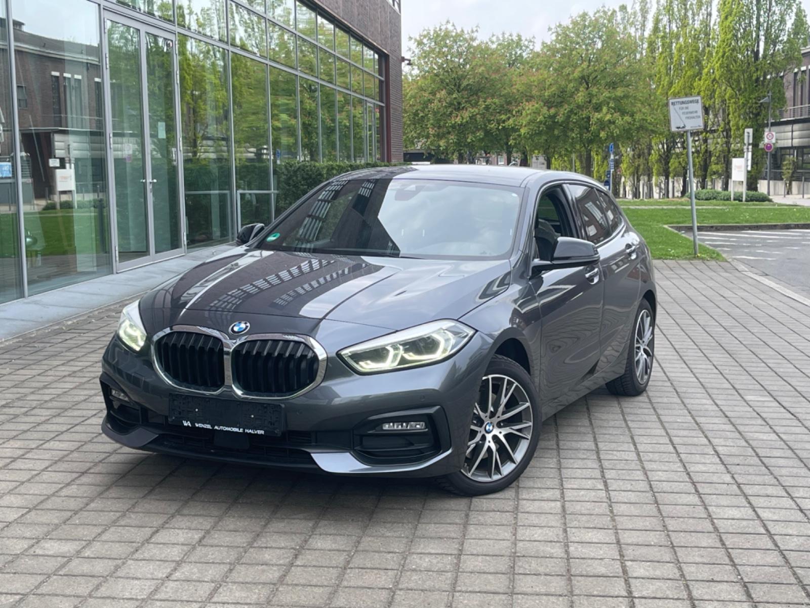 BMW 116 d Sport Line SHZ/NAVI/LEDER/