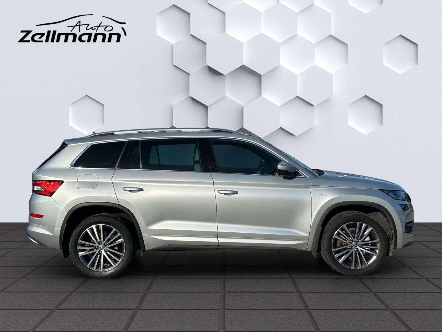 Kodiaq L&K TDI 2.0 110kW DSG AHZV LED PDC 360°Ka