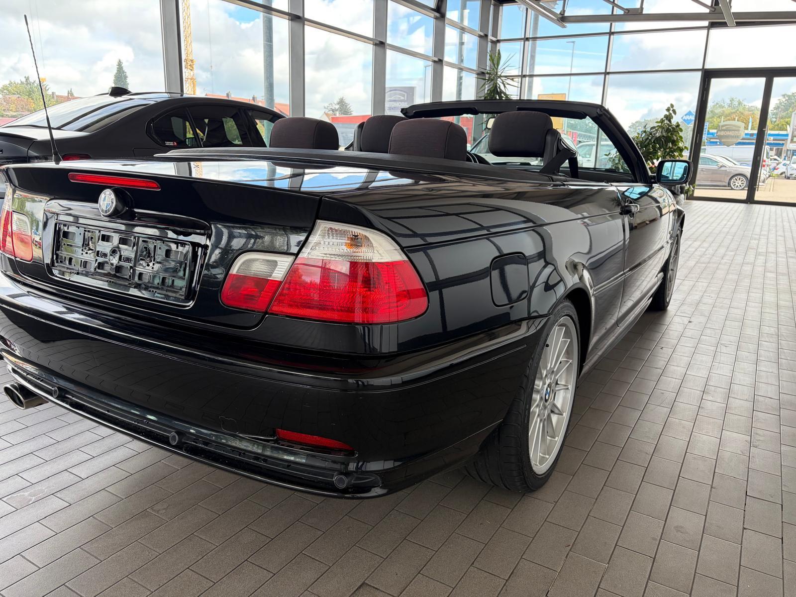 BMW 318Ci Cabrio Sammlerzustand Unlackiert