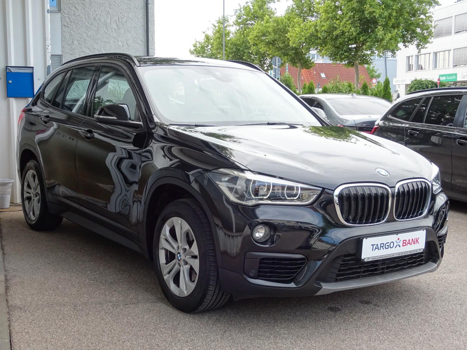 BMW X1 sDrive18i Aut Advantage Navi LED Kam Lenkr.H.