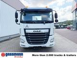 DAF CF 480 6x2, Lenk-/Liftachse - DAF Dreiseitenkipper