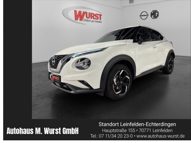 Nissan Juke N-Connecta 114PS 6MT AVM Techpaket Winterpa