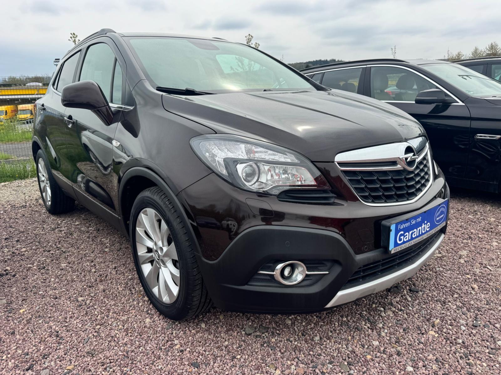 Opel Mokka Innovation 1.4 ecoFlex*Kamera*Leder*Xenon*