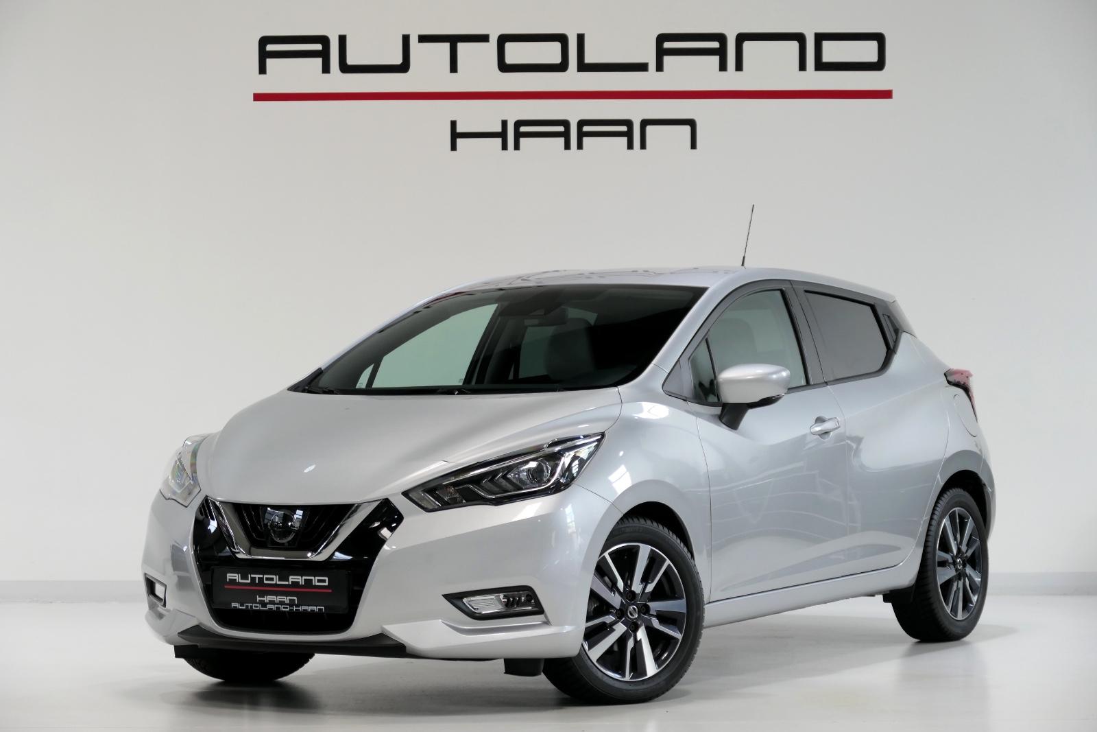 Nissan Micra Acenta Design *Navi*Klima*Keyless*Alu*LED*