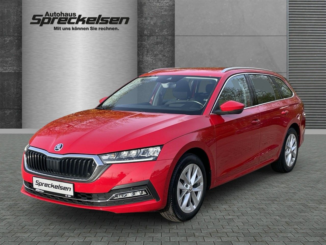 Skoda Octavia Combi 2.0 TDI++Style++Head up Display++L