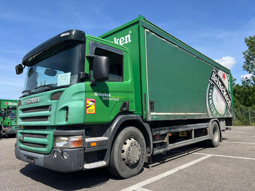 Scania P340 E3 Alu-Latten LBW AHK Alufelgen Blatt/Luft