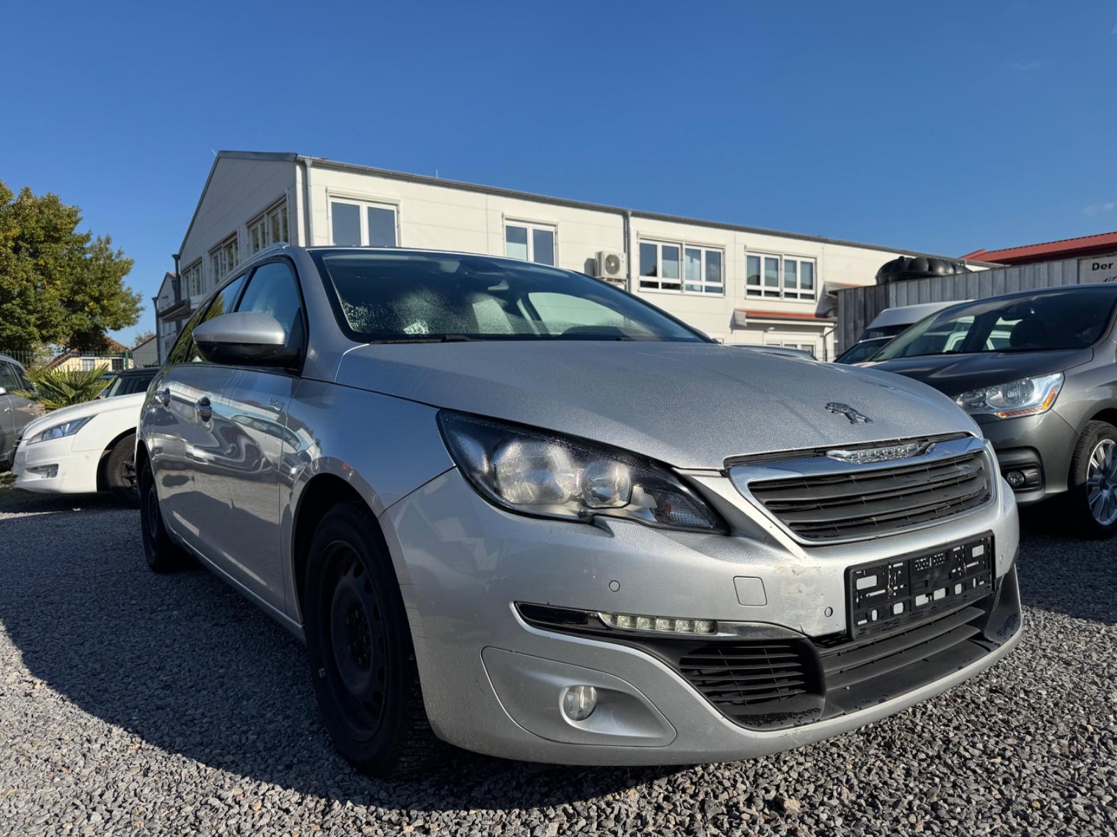 Peugeot 308 2015 — vehicle for AFU Ukraine