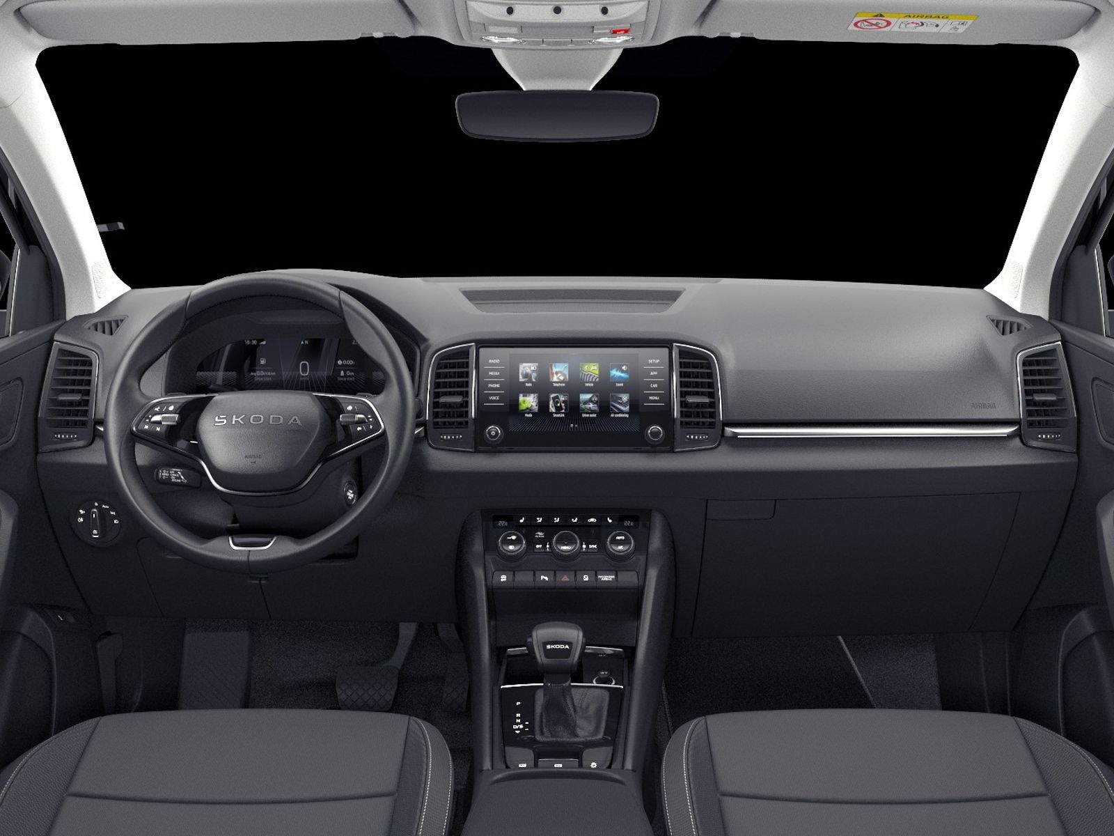 Fahrzeugabbildung SKODA Karoq 1.5 TSI Selection *AHK, ACC, Rückfahrkamer