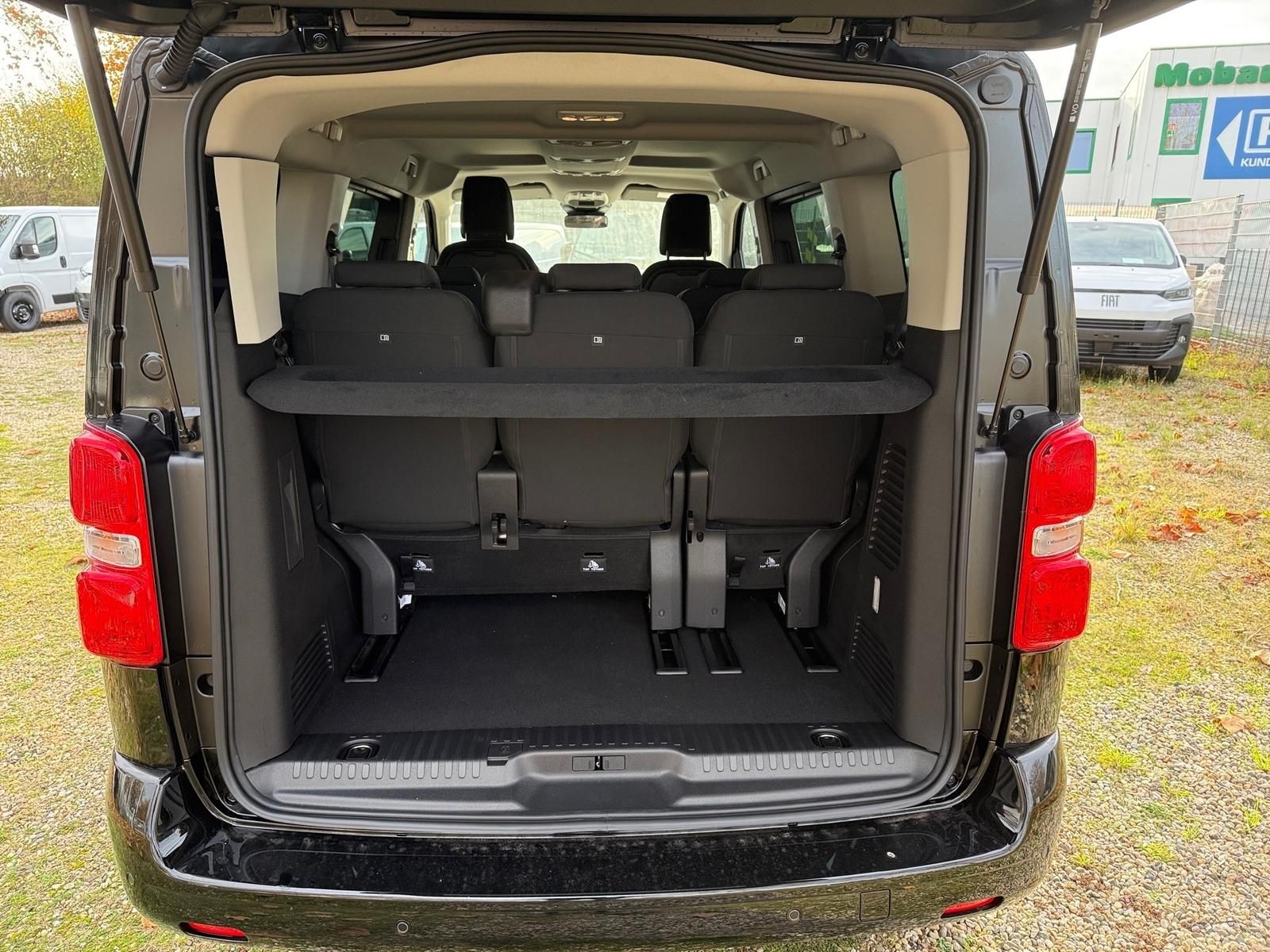 Fahrzeugabbildung Fiat Ulysse L3 Basis 180 AT8