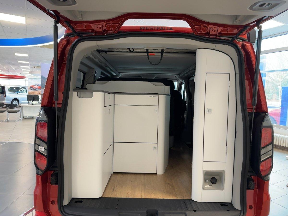 Ford Nugget Titanium L1 Klima|Markise| Sync4|Kamera