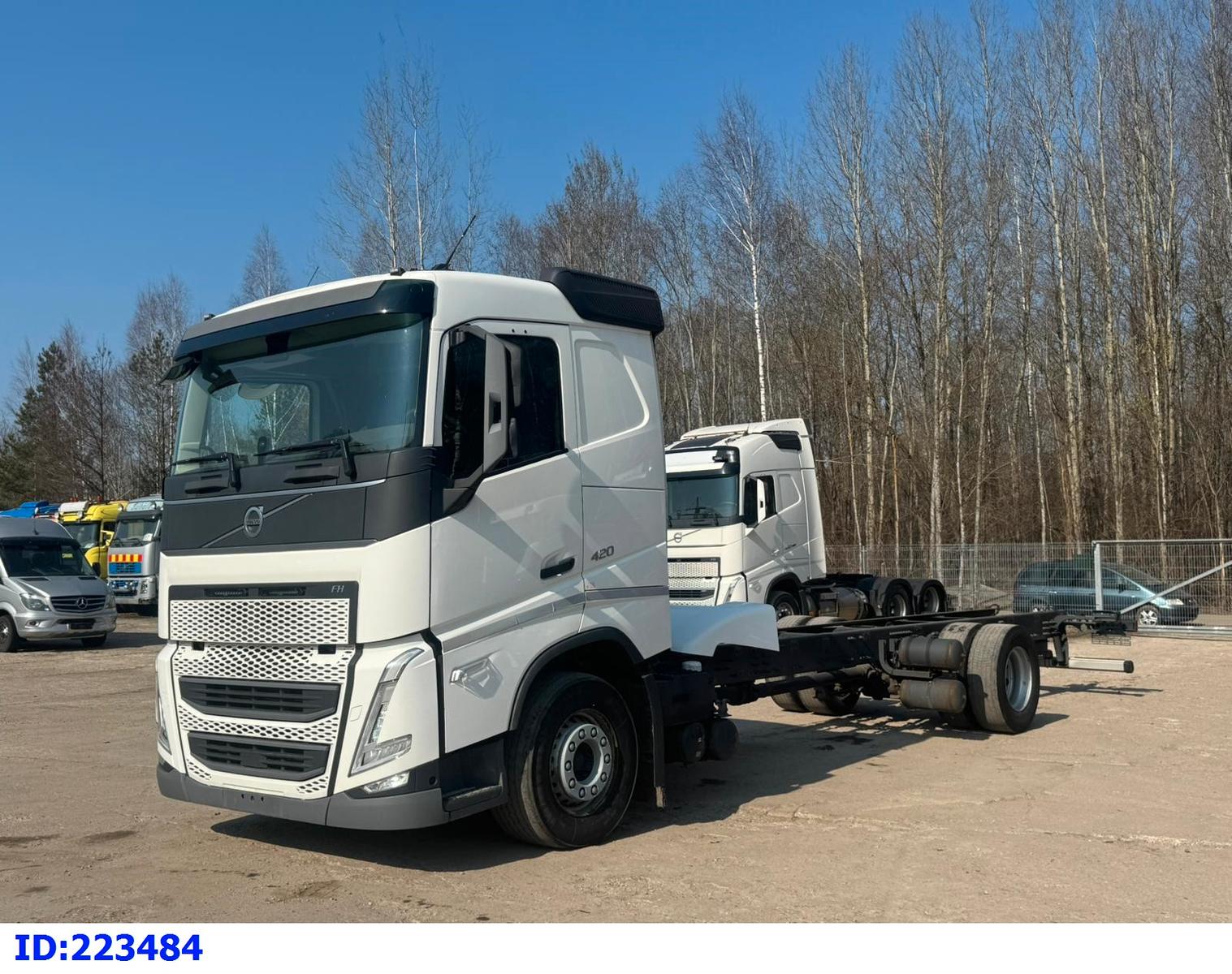 Volvo FH13 420HP