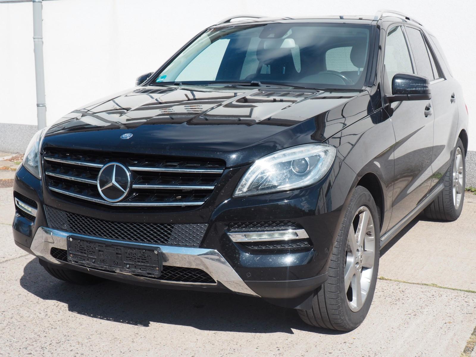 Mercedes-Benz ML 350 ML ML 350 CDI BlueTec 4Matic