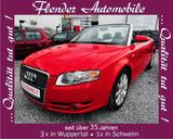Audi A4 Cabr. S-Line 1.8T Fahrzeug des Inhabers - Audi A4 aus 2006: Line