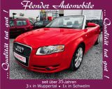 Audi A4 Cabr. S-Line 1.8T Fahrzeug des Inhabers - Audi A4: Rot, Cabrio