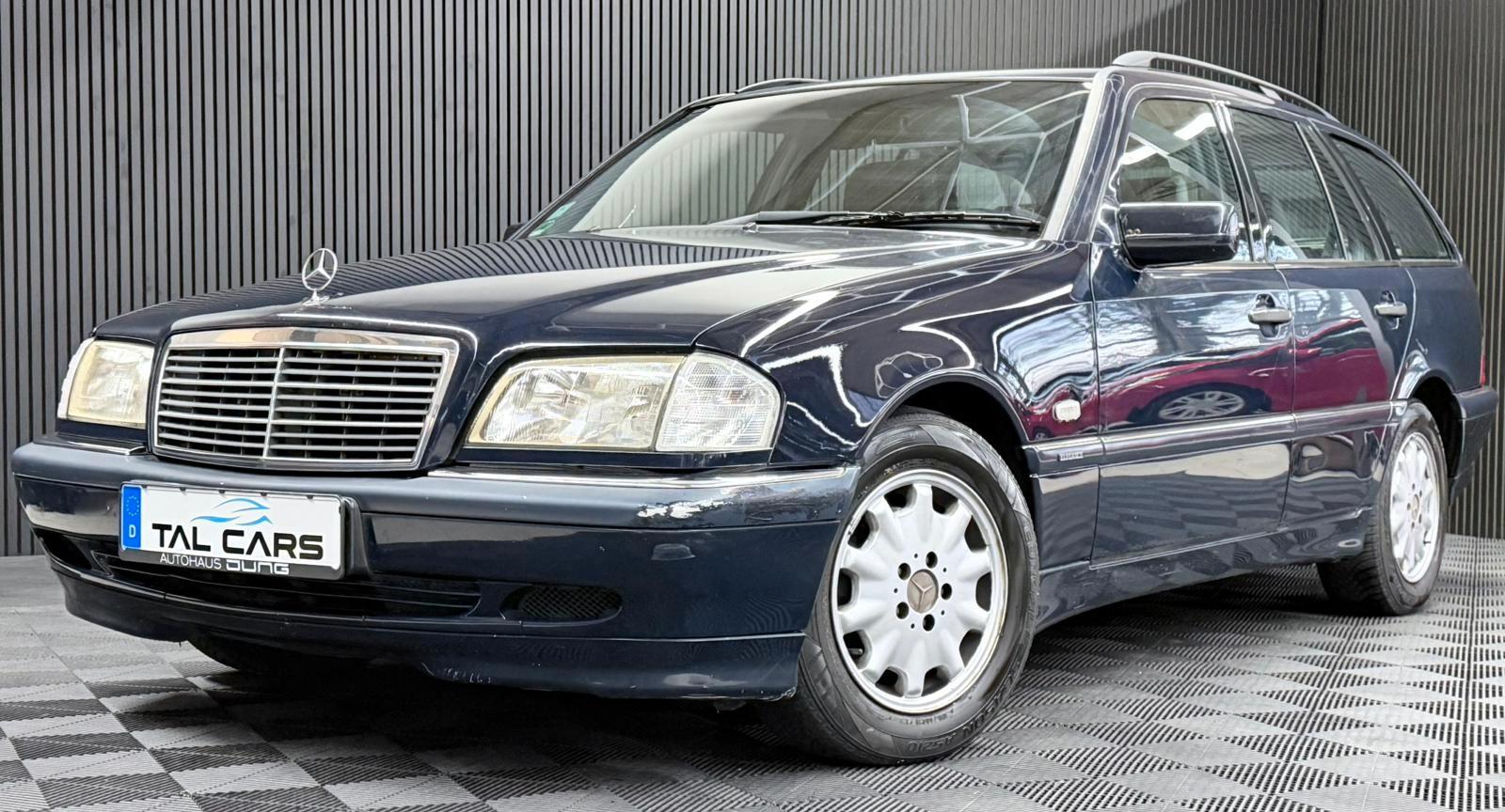 Mercedes-Benz C 200* KOMPRESSOR* ELEGANCE*TÜVNEU*AUTOMATIK*