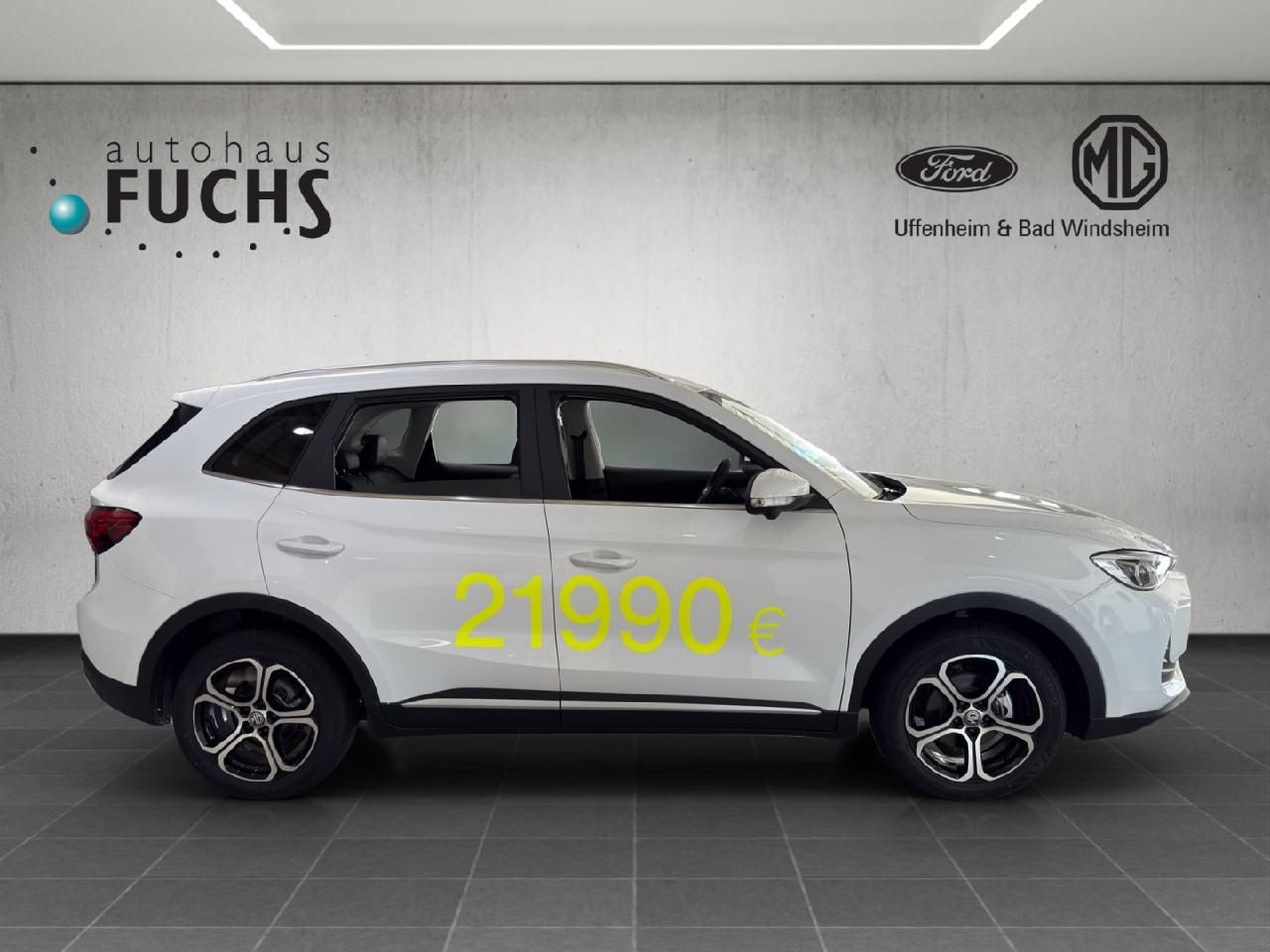 MG ZS