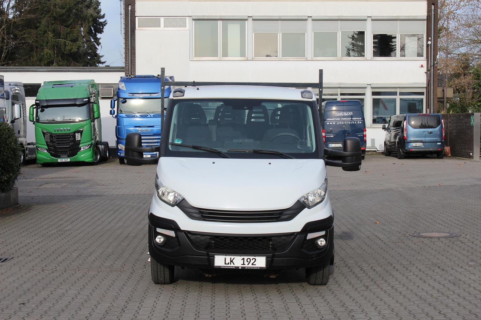 Iveco  Daily 70C18/ 3-Seiten Meiler/Luftfederung/Dokka
