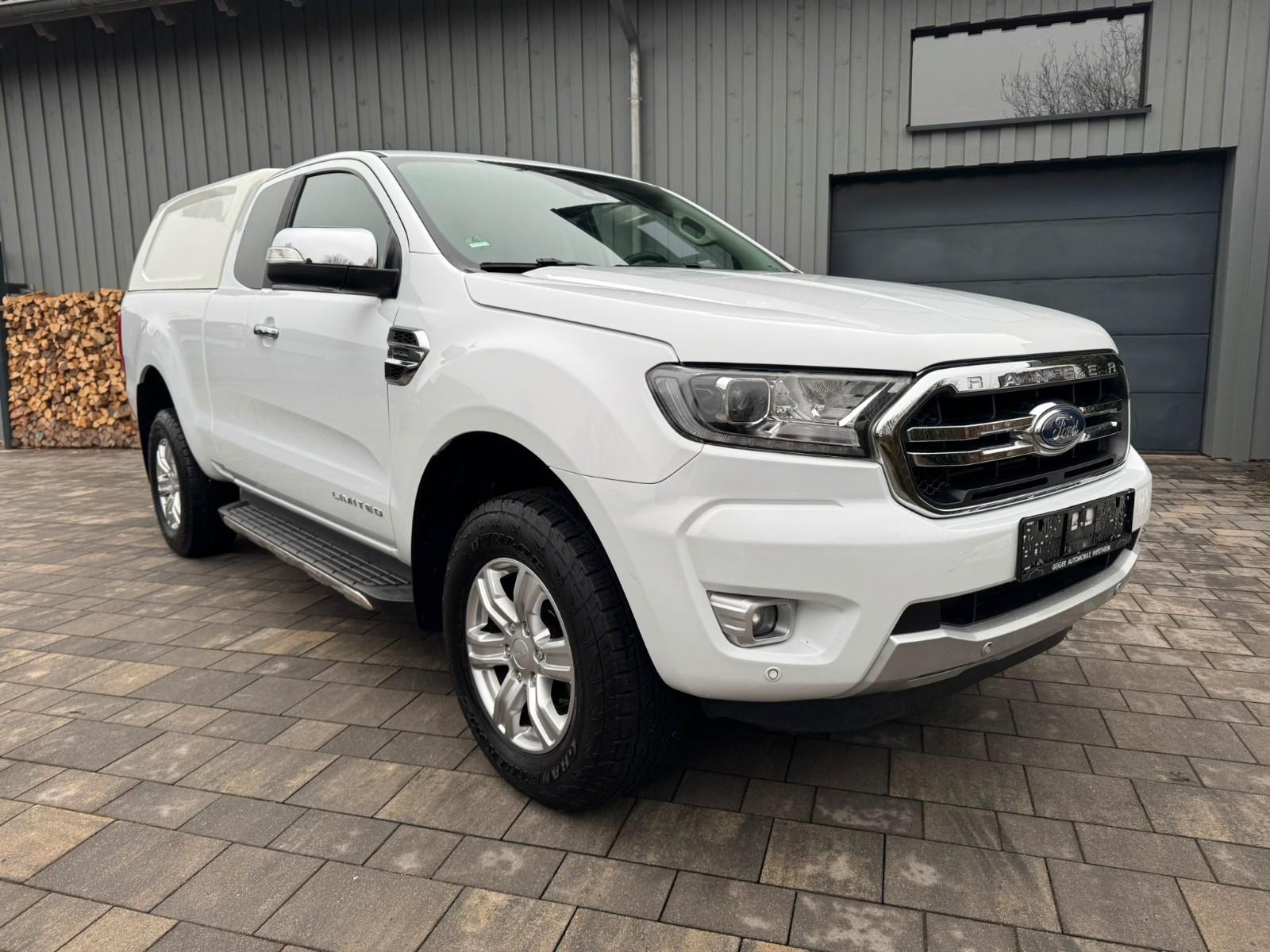 Ford Ranger Limited Extrakabine 4x4 213PS LED Nav