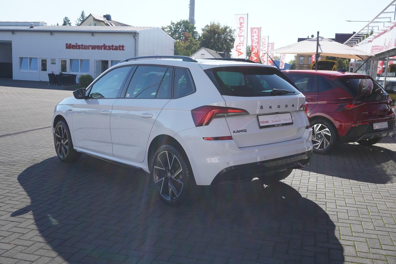 Skoda Kamiq 1.5 TSI Monte Carlo Klimaaut. LED Navi ACC