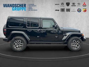 Jeep WRANGLER MY25 Sahara 4x4 AT8 Kam.+KeyLess+LED+LM