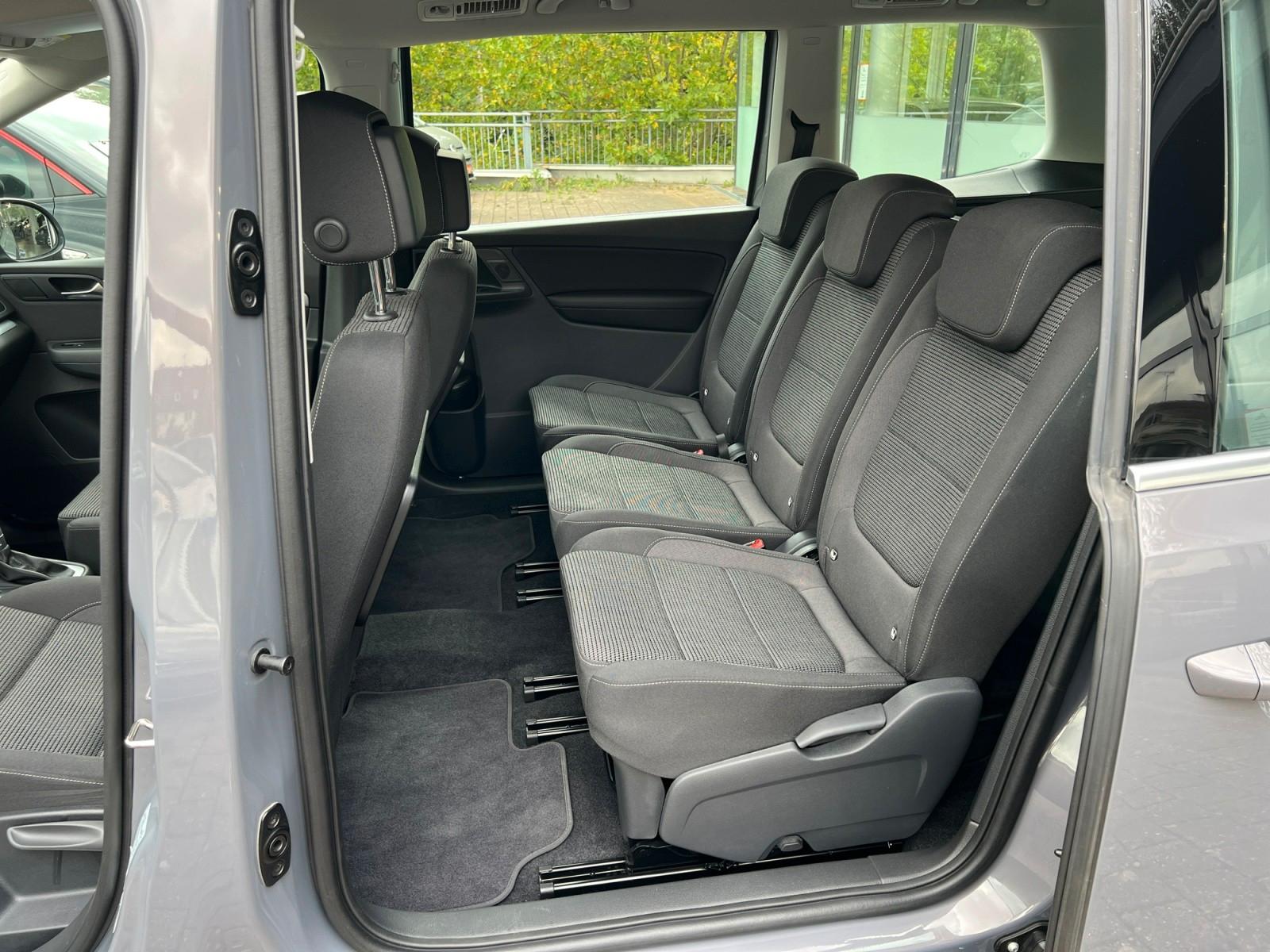 Volkswagen Sharan 1.4TSI DSG Bi-XEN AHK SHZ ACC NAV KLIMA, миниатюра 12