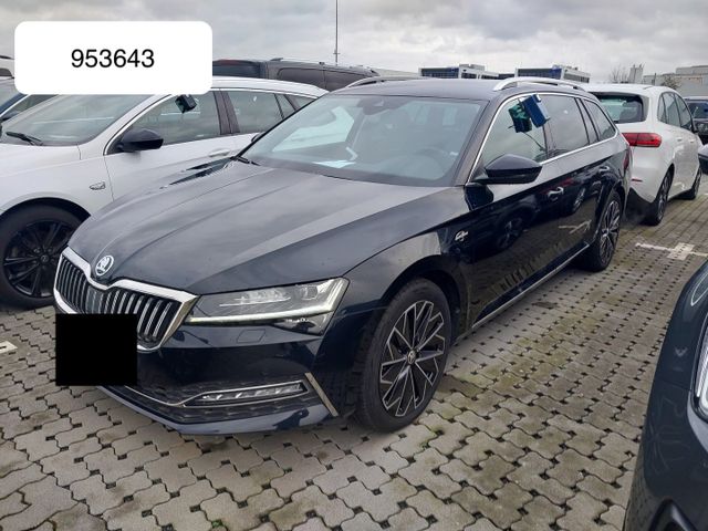 Skoda Superb Combi L&K 4x4 LED ACC+S VirtCockp SiKlima