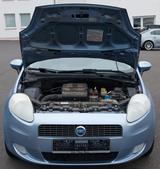 Fiat Punto 1.4 8V Dynamic Klima TÜV NEU Service Neu - gebrauchte Fiat Grande Punto aus dem Jahr 2005
