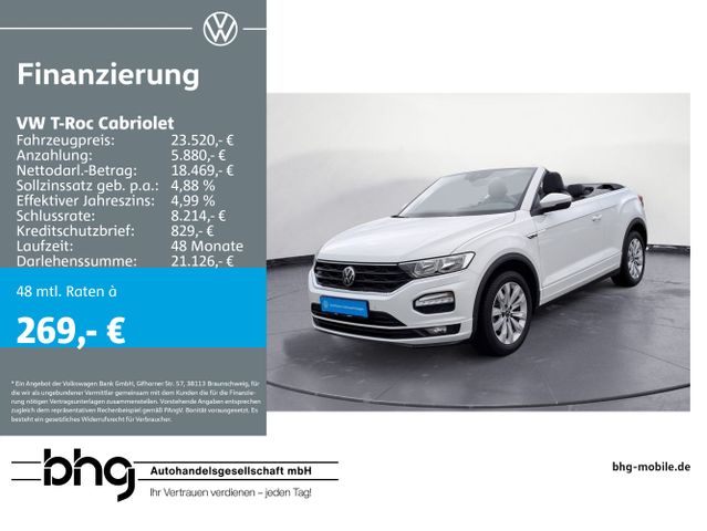 Volkswagen T-Roc Cabriolet 1.5 TSI R-Line ACC BlindSpot