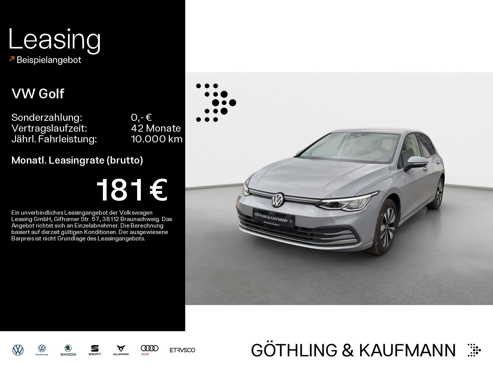 Volkswagen Golf Life MOVE 2.0 TDI DSG*NAVI*AHK*KAM*ACC*SHZ*