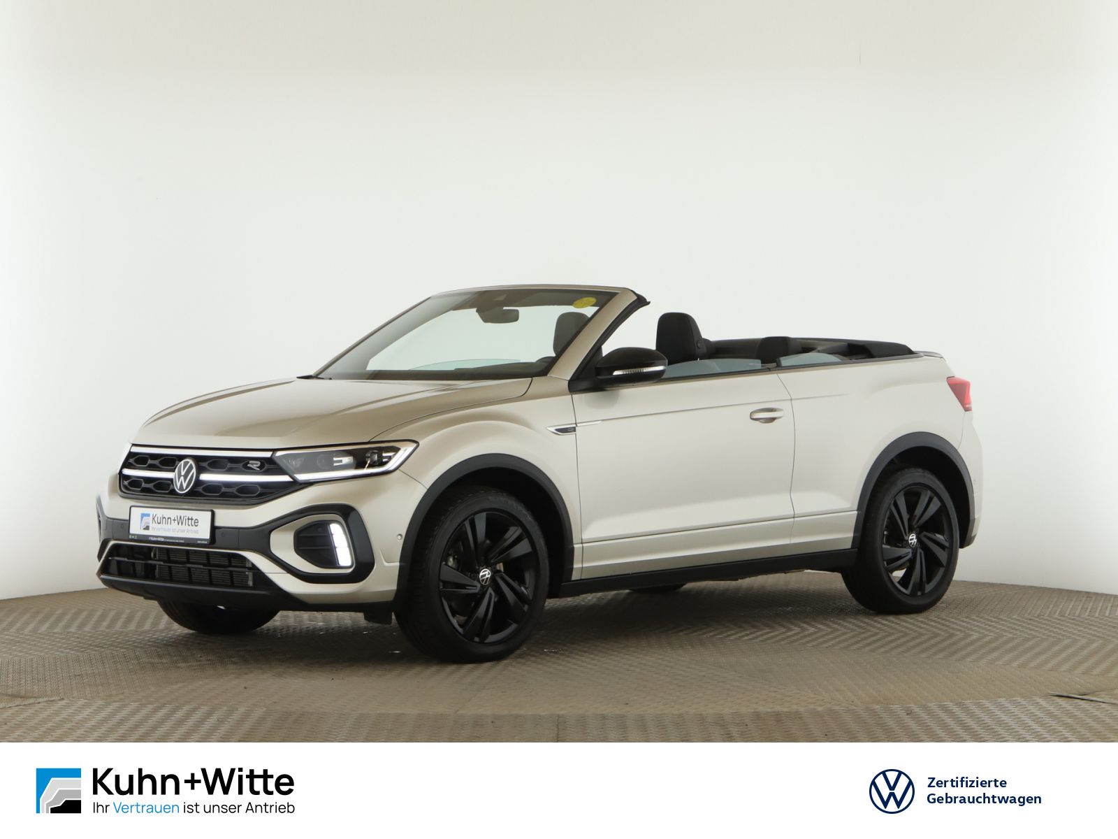 Volkswagen T-Roc Cabriolet 1.5 TSI R-Line AHK Matrix RFK Na foto 1