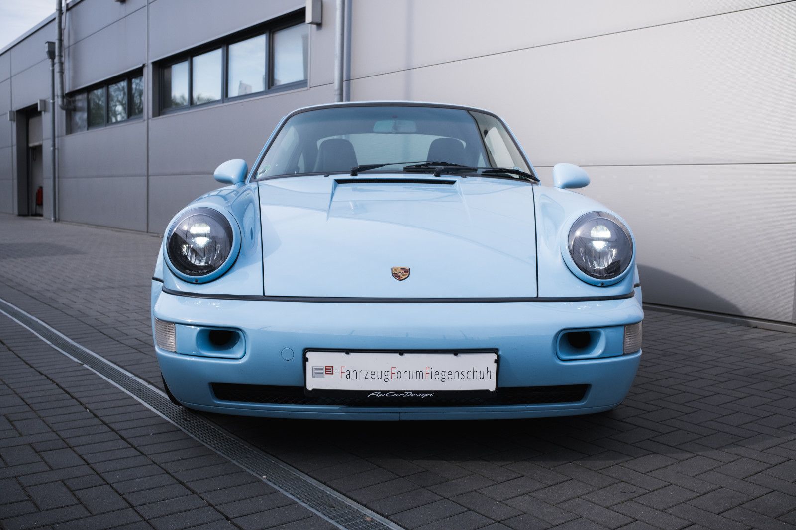Fahrzeugabbildung Porsche 964 WTL Coupe by APCarDesign - TRAUMAUTO