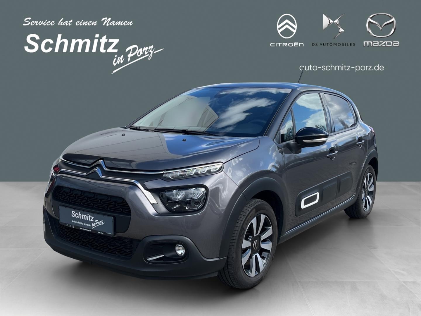 Citroën C3 Navi LED Apple CarPlay Android Auto Klimaauto
