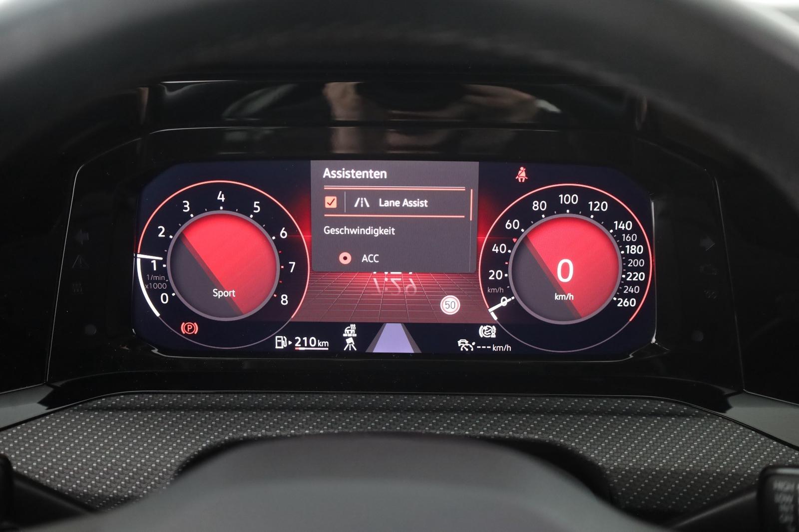 Volkswagen Golf VIII 1.5 TSI R-Line LED Navi ACC Teilleder, миниатюра 17