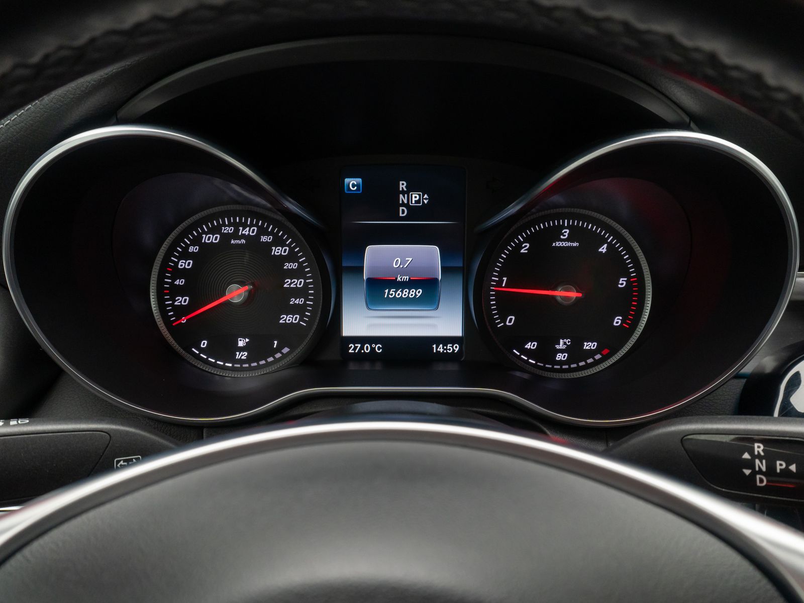 Fahrzeugabbildung Mercedes-Benz C 220 BlueTec/d AMG Line Kamera AHK HUD Sport LM
