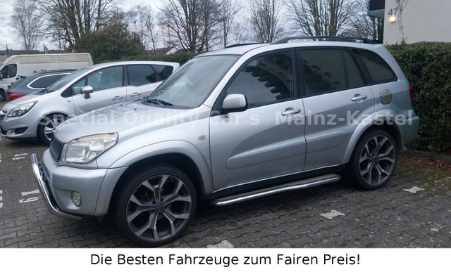 Toyota RAV 4 2.0 Sport 4x4 4WD Allrad 20" Alus Tüv Neu