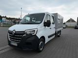 Renault Master 145 DCI Doka Pritsche + Plane Ein Besitze - Renault Plan master