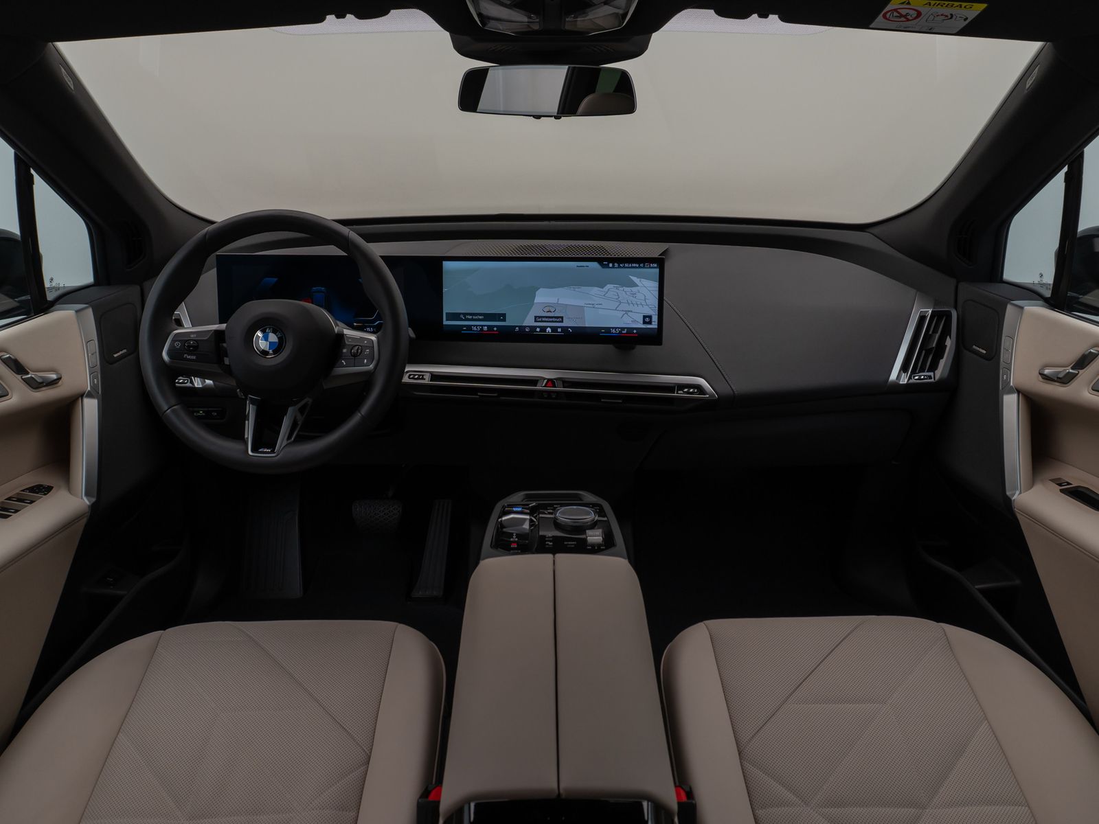 Fahrzeugabbildung BMW iX xD40 Laser 360°DAB H/K SoftCl ACC AHK Sport
