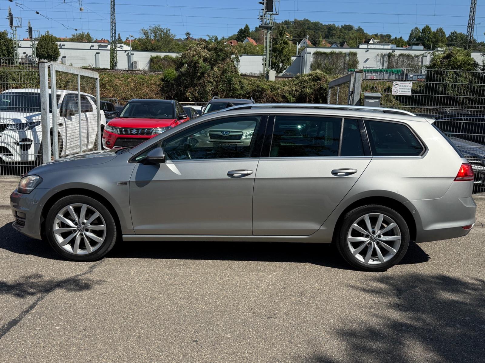 Volkswagen Golf VII Variant 1.4TSI Highline|Panorama|Xenon|