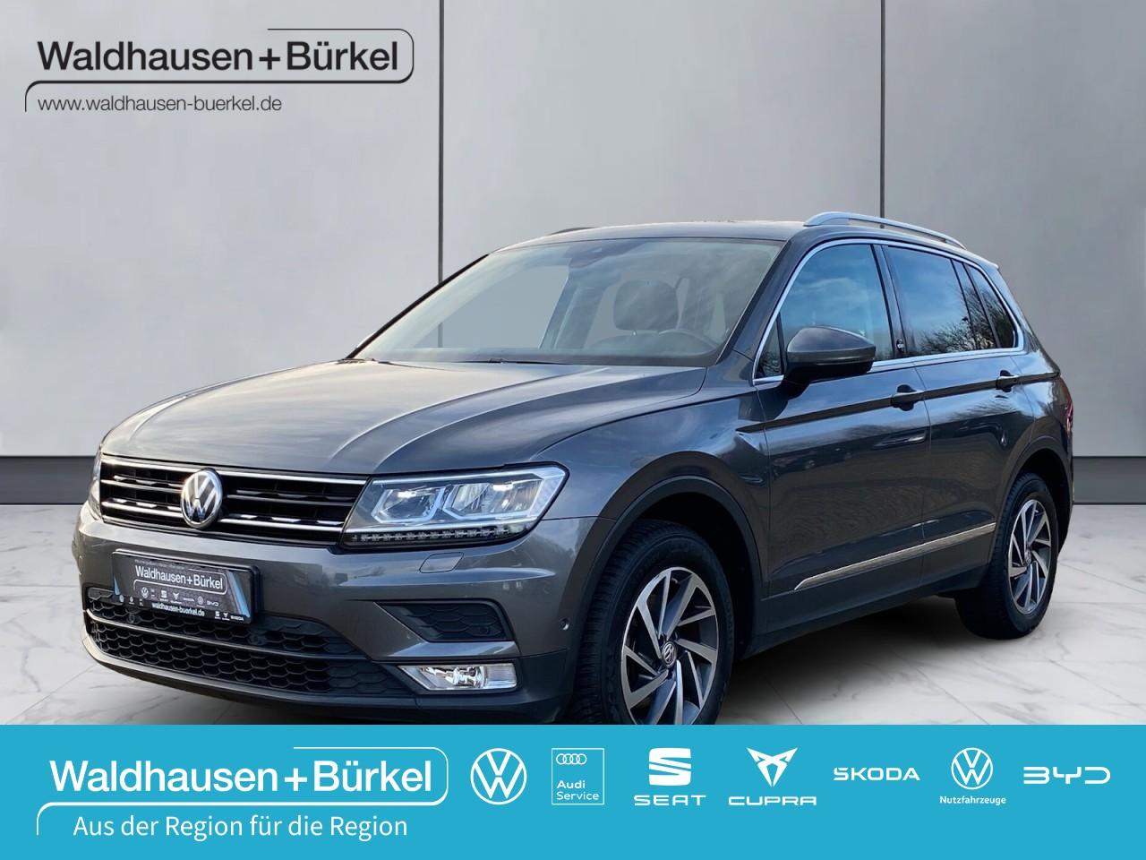Volkswagen Tiguan 1.4 TSI Sound 4Motion+AHK+LED+Navi+Pano+