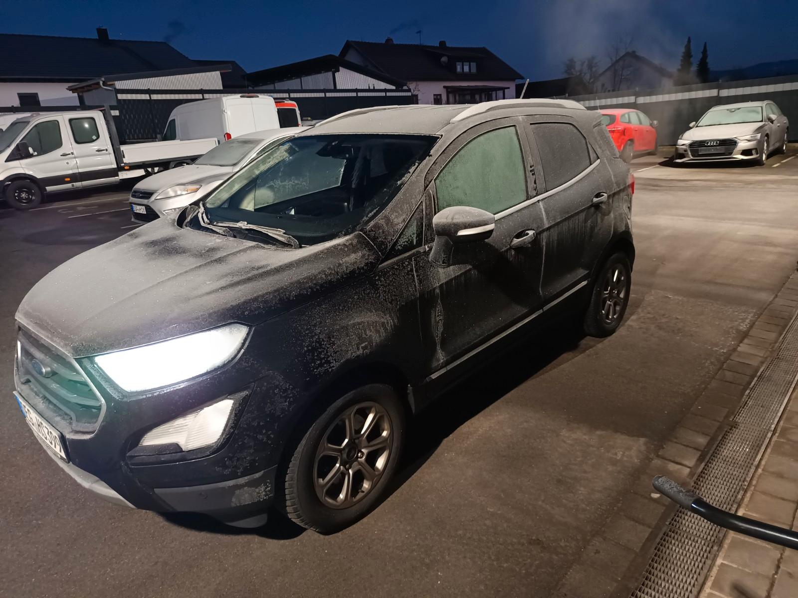 Ford EcoSport Titanium Vollleder