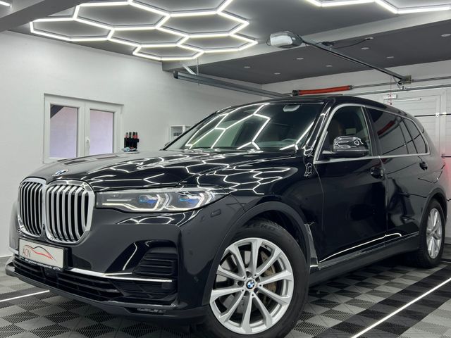 BMW X7 xDrive 30d/AHK/B&W/SKYLOUNGE/MASSAGE/7-SITZER