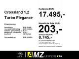 Opel Crossland 1.2 Turbo Elegance *Bequemer Einstieg* - Opel Crossland (X) in Leipzig