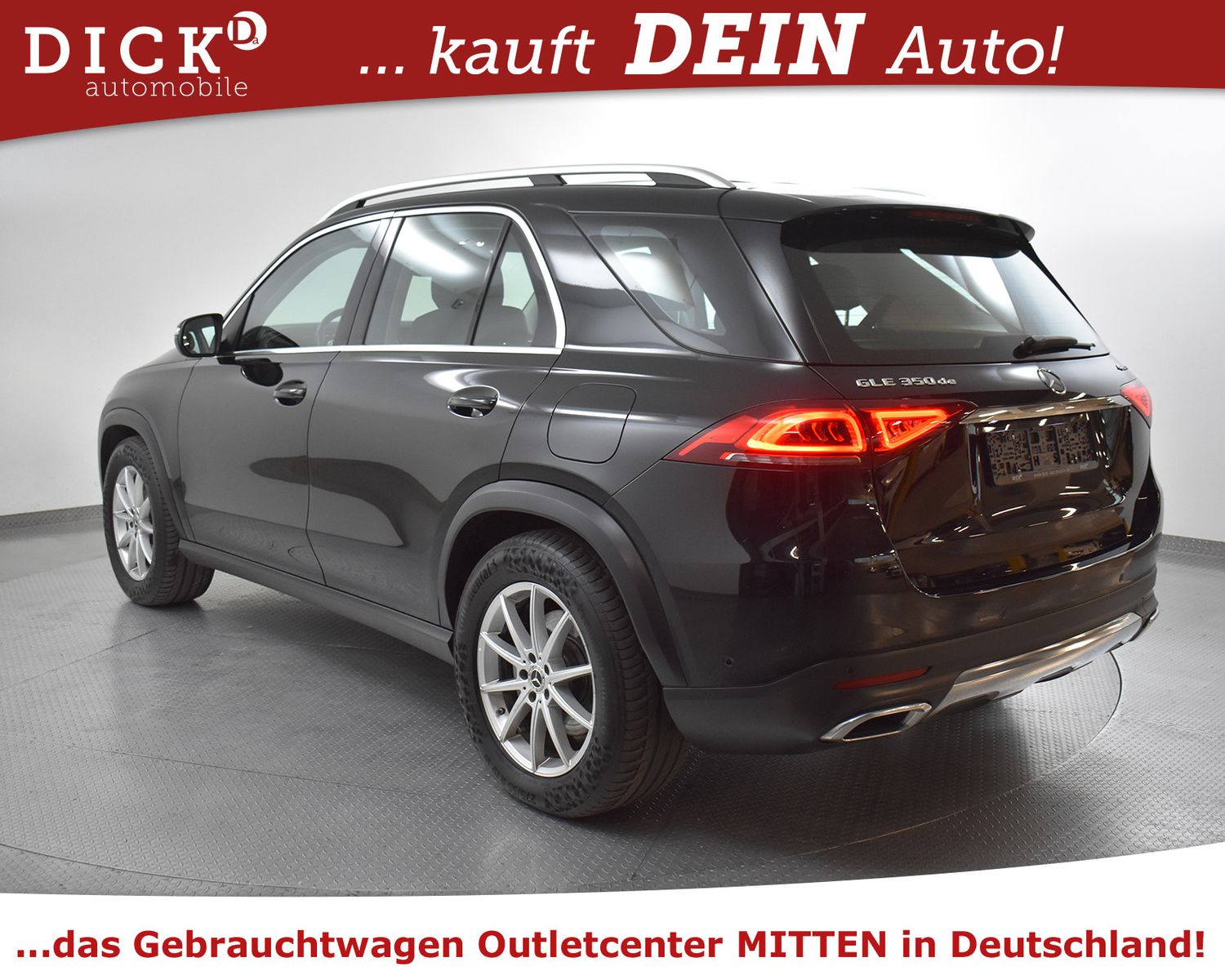 MERCEDES-BENZ GLE 350de 4M >STANDHZ+WIDESC+KAM+LEDER+NAVI+TEMP - Image 5