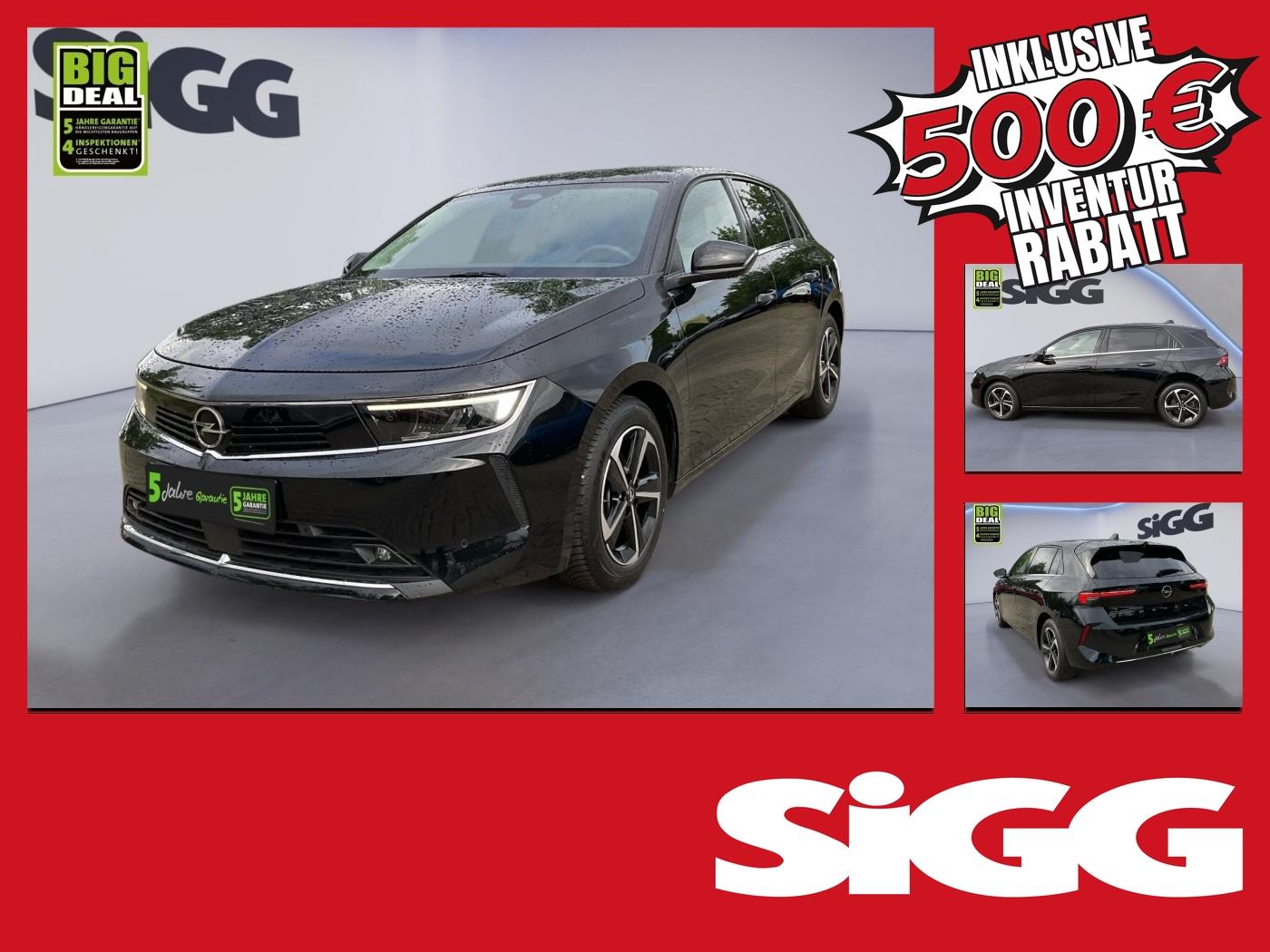 Opel Astra L 1.2 Turbo Elegance + Allwetter+Garantie