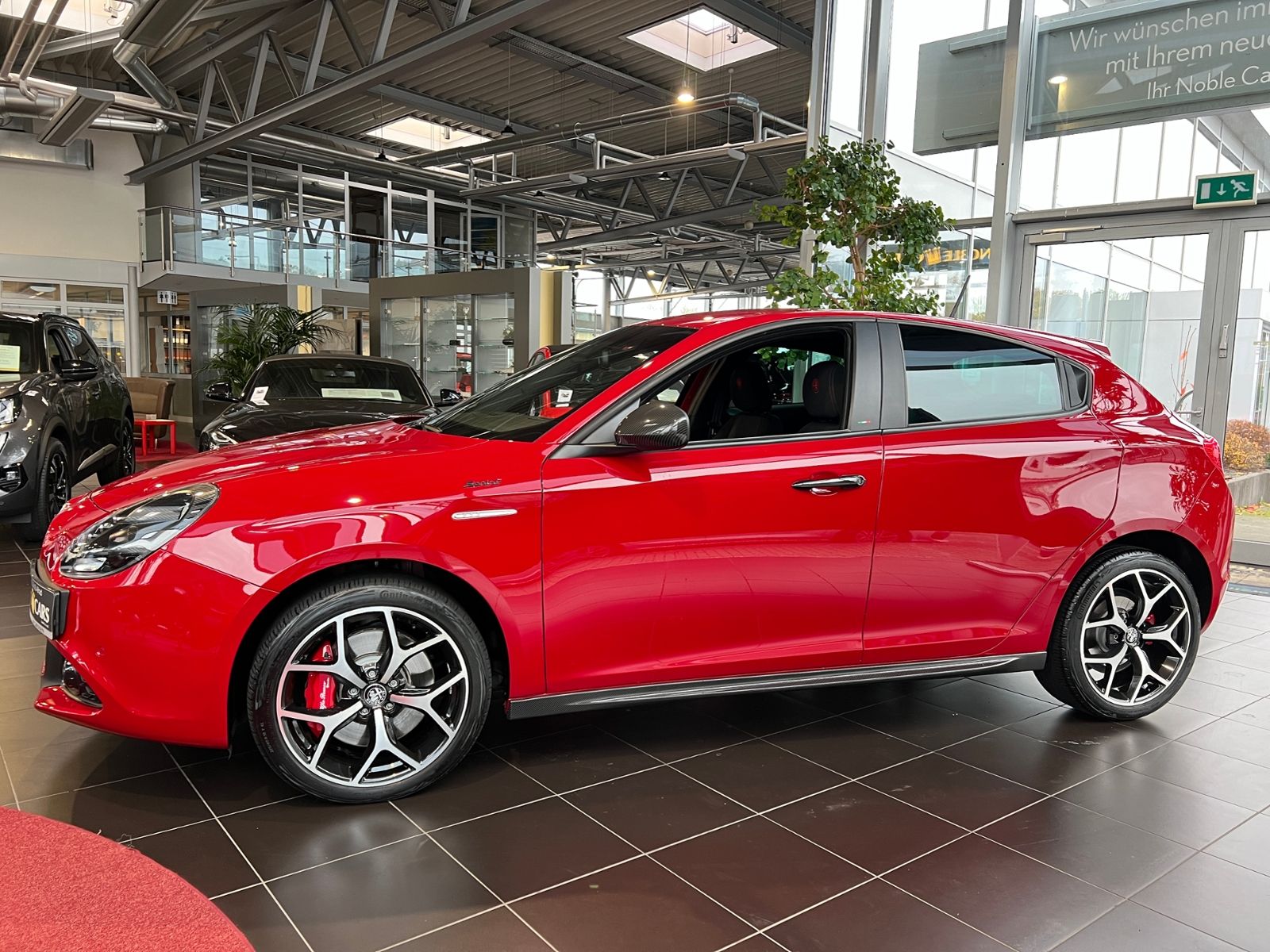 Fahrzeugabbildung Alfa Romeo Giulietta Sport Sprint SHZ KLIMA NAVI ALU