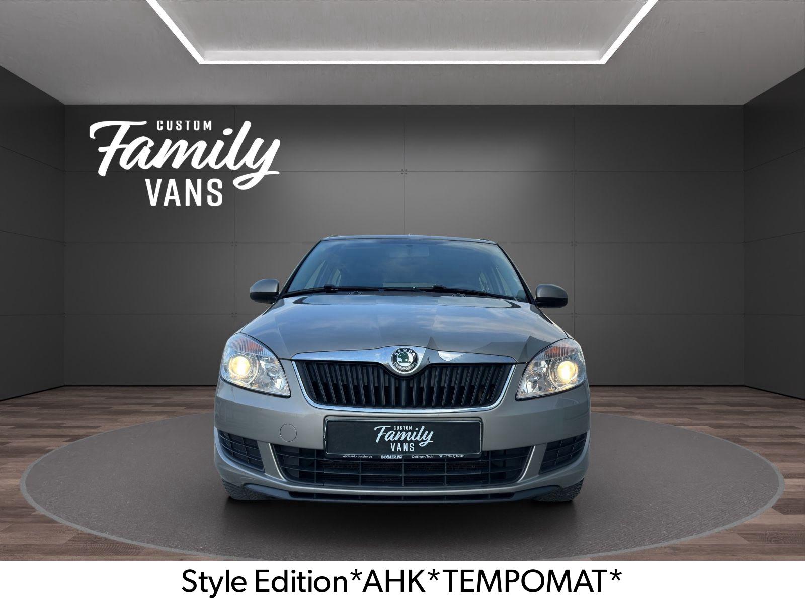 Skoda Fabia Combi Style Edition*AHK*TEMPO*