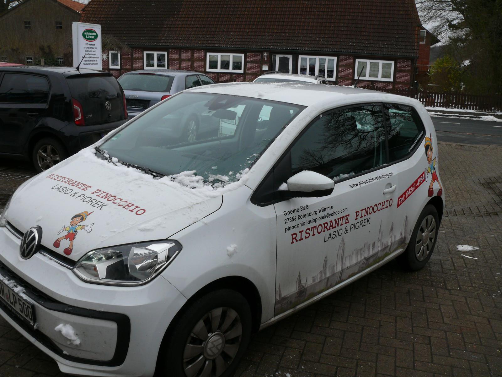 Volkswagen up! BlueMotion